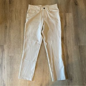 Cream Trouser Pants size 8/ M EUC